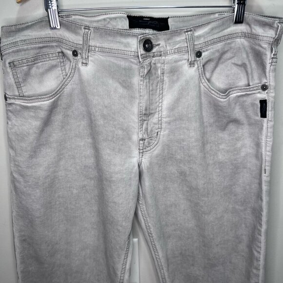 SILVER Jeans Eddie Straight Leg Size 36/32 - Picture 3 of 12